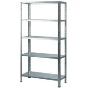 NEW Stratco Galvanised 5 Shelf Unit DIY Assembly