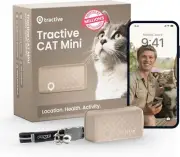 Mini GPS Cat Tracker | Market Leader | Real-Time Location Tracking | Locatio....