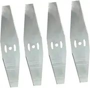 Replacement Mower Blades 12v for Lithium Battery Lawn Mower Trimmer Attachment 6 Inches Weeding Blade Set