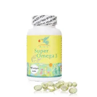 在飛比找蝦皮購物優惠-ONE源萃倈 SuperOmega3 金鑽魚油 (100粒/