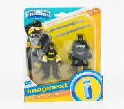 Fisher Price Imaginext DC Super Friends BLACK BAT & NINJA BATMAN Set NEW