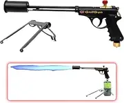 GRILLBLAZER GrillGun Basic Grill Torch & Lighter - Charcoal and Wood Starter - Professional Grilling and BBQ Handheld Blowtorch for Chefs, Men and Women Who Want to have the Best Tool for the Job
