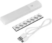 Rechargeable Infrared Motion Sensor Wall LED Night Light Torch (Cool White)