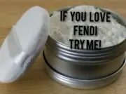 Fen-Fen Fragrance Dusting Body Powder BONUS spray
