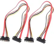 Computer Power Cord Flexible Power Extension Cable 15pin Male to Female Connect