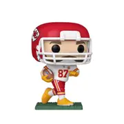 Funko NFL Chiefs Travis Kelce Away Pop! #257 Vinyl Figure
