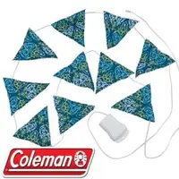 在飛比找PChome商店街優惠-【Coleman 美國 22287 LED串燈 藍色】串燈/