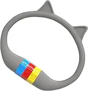 Bike Lock,Cat Ear Shape Cycling Lock - Cat Ear Design Silicone Padlock for Gate RV Grill Parking Fence Travel Outdoor Patio Commuting Urban Cycling