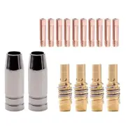 MB-15AK MIG Welding Contact Tip 15AK 0.8mm Nozzle for Rilon Riland Jasic8767