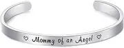 [LParkin] Women's Mommy of an Angel Bracelet Infant Loss Memorial Bracelet Remembrance Bracelet