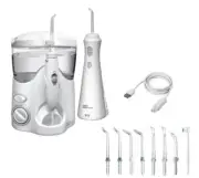 Waterpik Water Flosser Ultra Cordless Plus Waterflosser Pack + 10 Accessory Tip