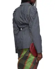 Cloud striped blazer IT38 grey