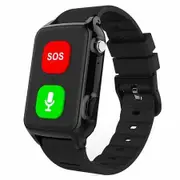 Smart GPS Elderly Watch 4G with SOS, Alarm Alert Systems Seniors Electric Fence Emergency Video Call