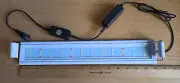 Full Spectrum LED Aquarium Light Classic Fish Tank Light RGB LED W/ Timer 12-20"