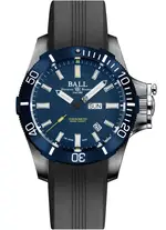 BALL 波爾錶 工程師碳氫系列SUBMARINE WARFARE機械錶(DM2276A-P3CJ-BE)-42MM-藍面膠帶【刷卡回饋 分期0利率】【APP下單點數4倍送】