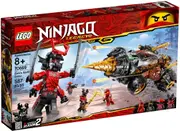 LEGO 70669 Cole's Earth Driller - NINJAGO Drill Toy with Giant Stone Warrior