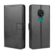 Case for Nokia 7.2 / Nokia 6.2 Cover Wallet Flip Leather Case with Card Slots Magnetic Folio Shockproof PU