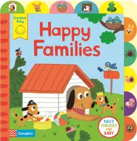 在飛比找誠品線上優惠-Happy Families: A Book about F