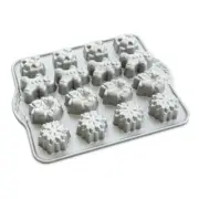 Nordic Ware Holiday Tea Cakes Pan (93748)