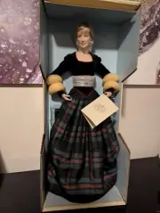 The Franklin Mint Diana, The People's Princess Portrait Doll