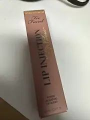 Too Faced Power Plumping Lip Gloss SOULMATE 0.22 oz 6.5 ml Lipstick