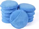 Microfiber Wax Applicator, Ultra-Soft Microfiber Wax Applicator Pads W