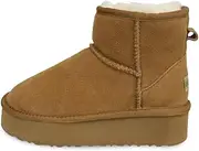 UGG Woolcomfort Classic PLATFORM Mini Boots Premium Australian Sheepskin