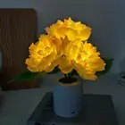 Bedroom Decoration Night Light Atmosphere Light Desk Lamp Led Peony Night Light