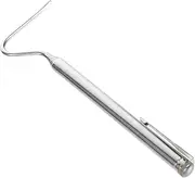 iplusmile Snake Catching Hook Collapsible Snake Hook Reptile Grabber for Safe Handling
