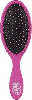 Wet Brush Original Detangling Brush, Hello Kitty Pink - All Hair Types - Ultra-Soft IntelliFlex Bristles Glide Through Tangles with Ease, 1 Count
