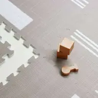 在飛比找蝦皮購物優惠-Playzu | 台灣製造  拼接地墊  設計地墊 安全遊戲