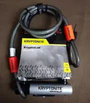 Kryptonite Kryptolok U-Lock