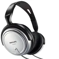 在飛比找PChome24h購物優惠-PHILIPS 視聽用可調音頭戴式耳機 SHP2500 送贈