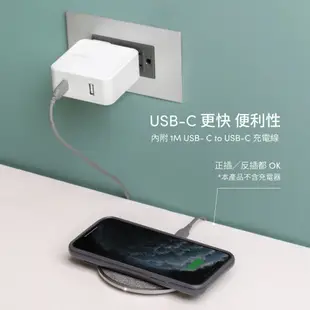 Moshi Otto Q 無線充電盤 USB-C 防過充 Qi認證 AirPods充電 需搭配USB-C充電座