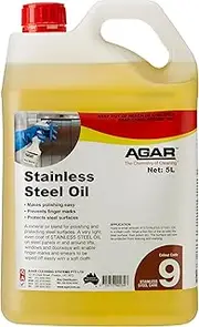 Agar Protecting Stainless Steel Oil 5 Litre