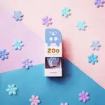 【ZOO ㄖㄨˋ】兒童拋棄式指甲油 #9 開心糖糖兔 7ML