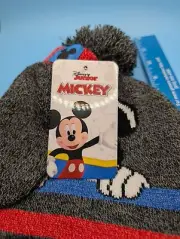 Unisex Mickey Mouse Funhouse Disney Jr. Mickey Beanie (Knit Cap) NWT