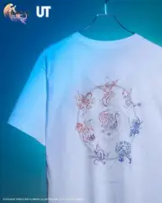 UNIQLO FINAL FANTASY XVI UT GRAPHIC T SHIRT - EIKONS SIZE XXL