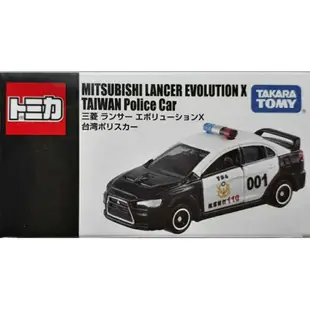 🔮正版開發票【歡樂堡】TOMICA 台灣警車 TAIWAN Police Car 三菱 全新 會場車 台灣限定