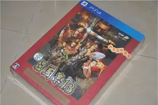 全新繁體中文30周年限定珍寶盒 普通版現貨!PS4 三國志13