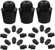 BESTOYARD 50Pcs Car Door Rubber Protector Pads Durable Shock Absorption Bumper Mat for Front Rear Doors Easy Install Door Guard Cushion for Other Vehicles