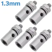 5pcs 1.3mm Pushrod Connector Linkage Stopper RC Car Airplane Boat Shaft Coupler