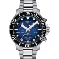 在飛比找PChome24h購物優惠-TISSOT 天梭 Seastar 1000 海洋之星300