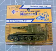 Z-140 HO 1:87 Scale Roco Minitanks TANK Recovery Vehicle- NIB