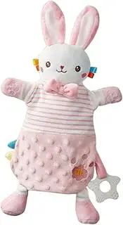 Sleeping Soother Lovey - Animal-Themed Toddler Lovey for Sleeping,Huggable Nursery Bedding Crib Stroller Soothing Blanket for Birthday, Children's Day
