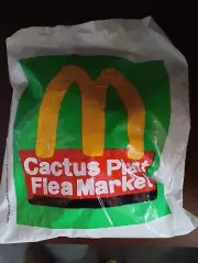 McDonald's Cactus Plant Flea Market NEW Grimace
