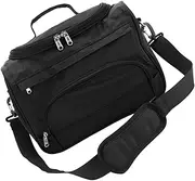 CRILSTYLEO Large Capacity Hairdressing Tool Bag Portable Hair Stylist Organiser with Shoulder Strap for Travel Versatile Oxford Material Hairdressing Carrying Bag