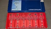 Cristal D'arques Sherry Glasses 6 Long champs 6cl