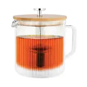 Avanti Rigato Double Wall Teapot 950ml