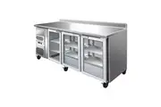Thermaster Under Bench Three Door Tropicalised Bar Fridge 543L - CM20G